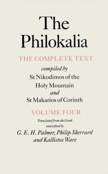 The Philokalia Vol 4 - G.E.H. Palmer
