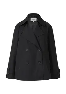 s.Oliver Prechodná bunda  čierna