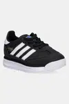 Dětské sneakers boty adidas Originals SL 72 RS černá barva, IH2978