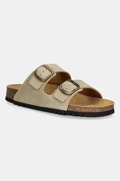 Semišové pantofle Scholl JOSEPHINE