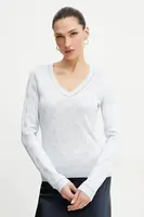 Svetr Guess ROSIE dámský, modrá barva, lehký, W5GR07 Z3D60