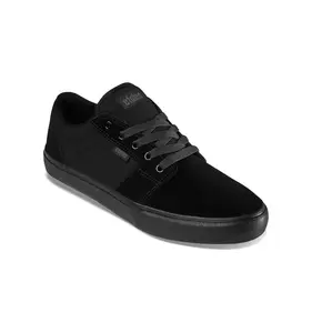Etnies pánské boty Barge LS Black Dirty Wash | Černá | Velikost 8 US