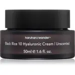 Haruharu Wonder Black Rice 10 Hyaluronic hloubkově hydratační krém pro všechny typy pleti 50 ml