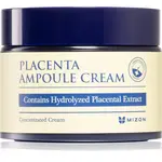 Mizon Placenta Ampoule Cream krém pro regeneraci a obnovu pleti 50 ml
