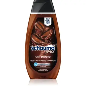 Schwarzkopf Schauma Hair Booster kofeinový šampon pro slabé vlasy s tendencí vypadávat 350 ml