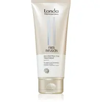 Londa Professional Fiber Infusion In-Salon Reconstructive Treatment obnovující maska pro poškozené vlasy s keratinem 200 ml