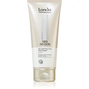 Londa Professional Fiber Infusion In-Salon Reconstructive Treatment obnovující maska pro poškozené vlasy s keratinem 200 ml