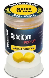 Haldorádó gumová kukuřice spécicorn 8 mm 10 ks - žlutý meloun