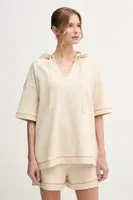 Mikina s příměsí lnu MM by MaxMara