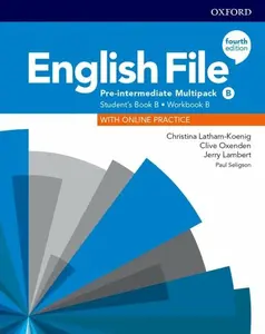 English File Pre-Intermediate Multipack B with Student Resource Centre Pack (4th) - Christina Latham-Koenig