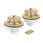 Výpusť k drezu GROHE kartáčovaný Cool Sunrise 40997GN0