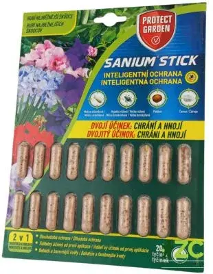 Tyčinky proti škůdcům Sanium Stick 20ks