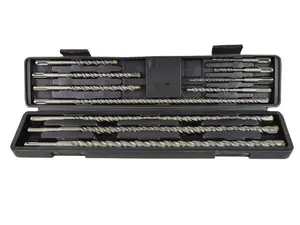 Vrtáky SDD PLUS, sada 11ks - GEKO