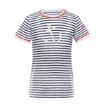 Dětské bavlněné triko s měnícím se potiskem alpine pro namoro modrá 152-158