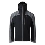 Pánská outdoorová bunda dare2b torrek iii černá/šedá 3xl