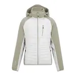 Dámská bunda regatta prohybrid ii bílá/zelená 38