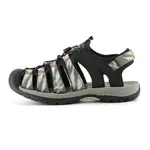 Pánské outdoorové sandály alpine pro korem šedá 46