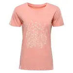 Dámské bavlněné triko alpine pro dorena růžová m