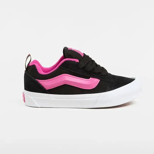 Dětské tenisky Vans Knu Skool černá barva, VN000CYUBML1