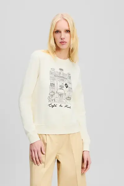 Bavlněná mikina Karl Lagerfeld