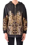 Roberto Cavalli leopardia mikina