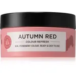 Maria Nila Colour Refresh Autumn Red jemná vyživujúca maska bez permanentných farebných pigmentov výdrž 4 – 10 umytí 6.60 100 ml