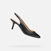 Black Women's Pumps Geox Kleopy - Women's