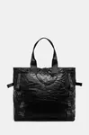 Taška Rains Sibu Shopper Bag W3 černá barva, 14760.01