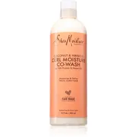Shea Moisture Coconut & Hibiscus Co-Wash Cleanser hloubkově čisticí kondicionér pro kudrnaté vlasy 384 ml