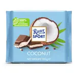 RITTER SPORT Kokosová čokoláda 100 g