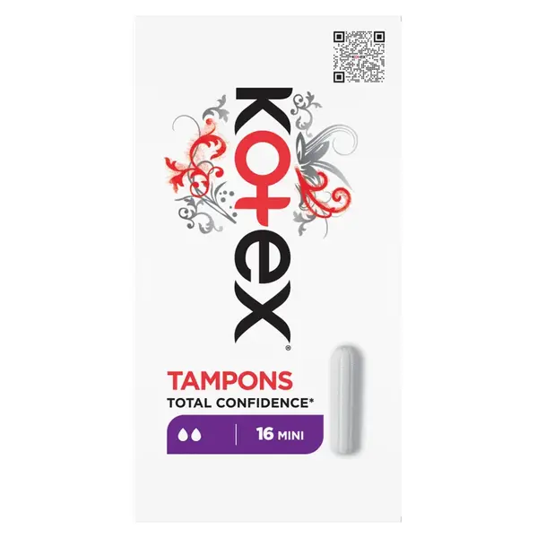 KOTEX Tampony Mini 16 kusů