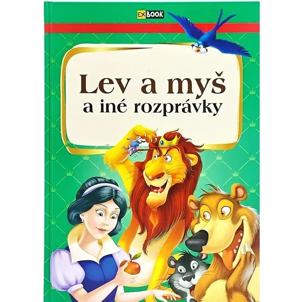 Lev a myš a iné rozprávky