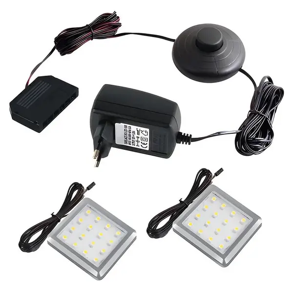 Osvetlenie Square 2 bodové biela neutrálne