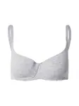 Hunkemöller Podprsenka  svetlosivá