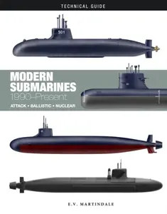 Modern Submarines - E.V. Martindale