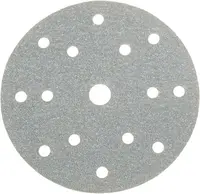 MIRKA Brusné papírové kotouče, různé hrubosti, 150 mm, 15 otvorů, suchý zip, 100 ks Zrnitost: P500