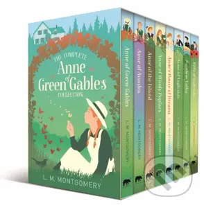 The Complete Anne of Green Gables Collection - Lucy Maud Montgomery - kniha z kategorie Beletrie pro děti