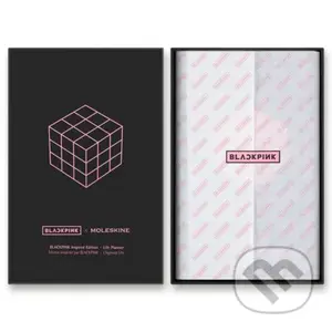 Moleskine - nedatovaný diár UNI Blackpink (zberateľská edícia)
