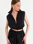 Cool & Sexy Blúzka  čierna