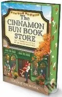 Cinnamon Bun Book Store (Deluxe Edition) - - - kniha z kategorie Detektivky, thrillery a horory