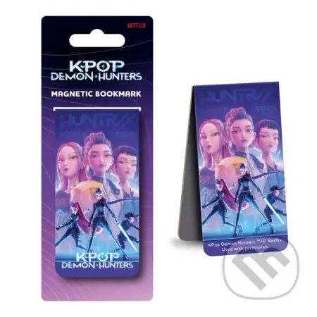 Záložka magnetická K-pop Demon Hunters