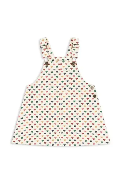 Šaty Konges Sløjd FRANKIE OVERALL DRESS GOTS