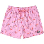 SAXX OH BUOY 2N1 VOLLEY 5 Pánske plavecké šortky, ružová, veľkosť