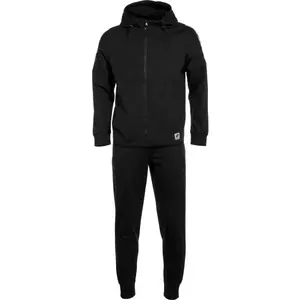 Lotto SUIT DIAMOND Pánska tepláková súprava, čierna, veľkosť