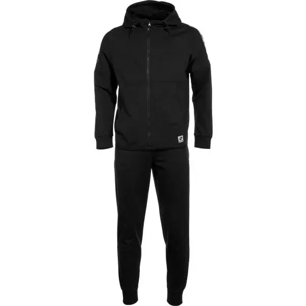 Lotto SUIT DIAMOND Pánska tepláková súprava, čierna, veľkosť