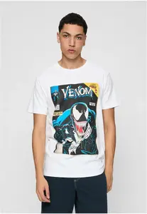 Tričko Marvel Comics Venom Cover Tee bílé