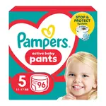 Pampers kalhotkové plenky vel. 5 Mega Box 96 ks