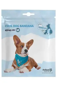 Coolpets chladící šátek 45x45cm M