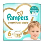 Pampers Premium Value Pack velikost 6, 38 ks