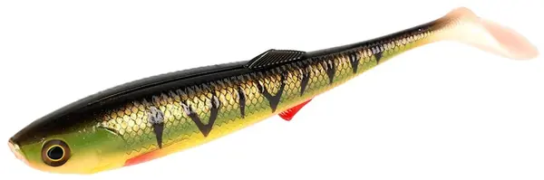 Mikado gumová nástraha sicario bloody perch balení - 10,5 cm 10 g 5 ks